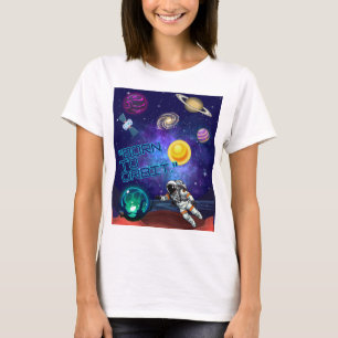 T-SHIRT NÉ POUR ORBITER