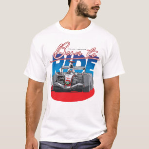 T-shirt Né pour rouler