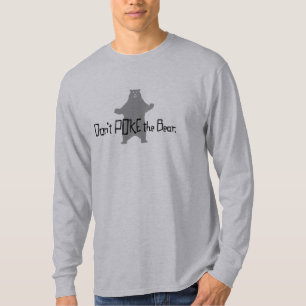 T-shirt Ne poussez pas l'OURS