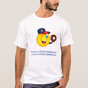 T-shirt Ne prêchez pas la sportivité