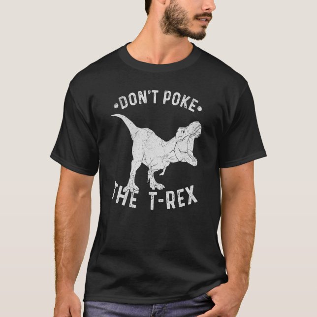 T-shirt Ne prenez pas le Rex Rex Spirit Animal (Devant)
