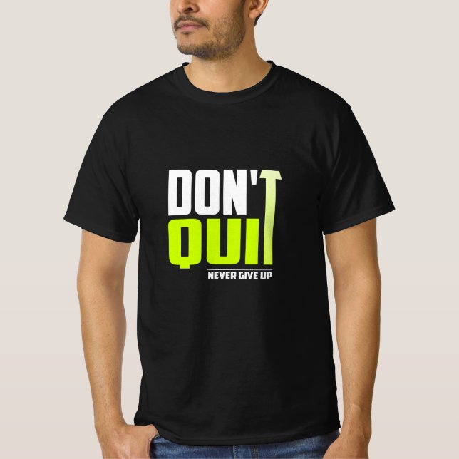 T-shirt Ne quittez pas (Devant)