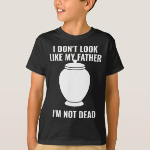 T-shirt Ne ressemble pas au père N'est pas agence gouverne