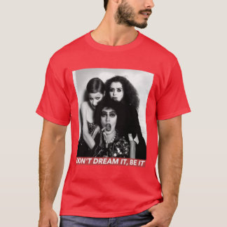 T-shirt NE RÊVEZ PAS, SOYEZ-LE vintage