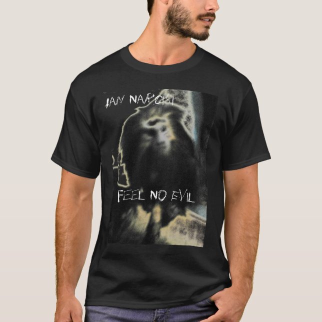 T-shirt Ne sentez aucun noir mauvais T (Devant)