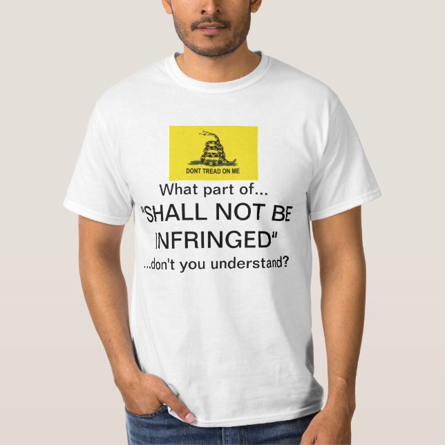 T-shirt Ne sera pas violé (Devant)