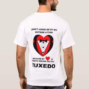 T-SHIRT NE SOIS PAS JUDGMENTAL... OU BITTER... SOYEZ MIEUX