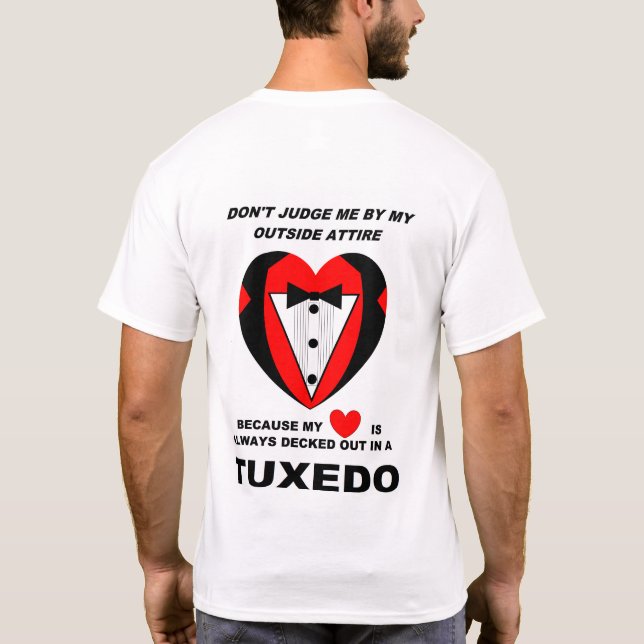 T-SHIRT NE SOIS PAS JUDGMENTAL... OU BITTER... SOYEZ MIEUX (Dos)