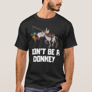 T-shirt Ne sois pas un âne finance stock échange tra