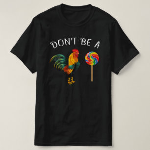 T-shirt ne sois pas un suceur