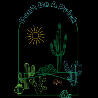 T-shirt Ne sois pas une chemise de merde