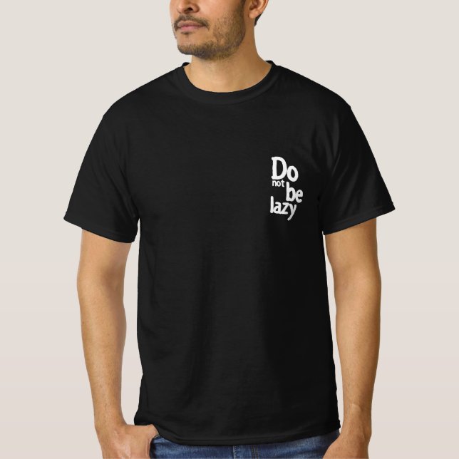 t-shirt ne sont pas couchés (Devant)