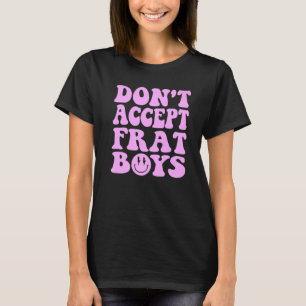 T-shirt Ne sortez pas Frat Boys Preppy Trendy 1
