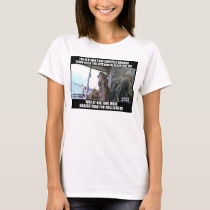 T-SHIRT NE SOUS-ESTIMEZ JAMAIS CET ANCIEN FOUR