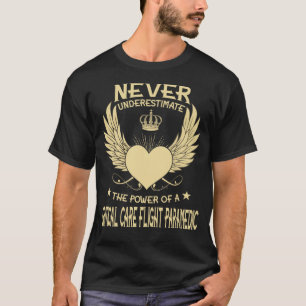 T-shirt Ne Sous-Estimez Jamais La Puissance D'Un Ca Critiq