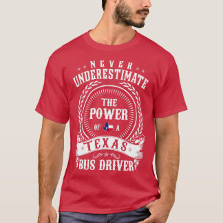 T-shirt Ne sous-estimez jamais la puissance d'un lecteur d