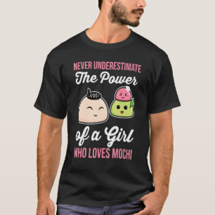 T-shirt Ne Sous-Estimez Jamais Le Pouvoir D'Une Fille Qui 