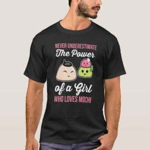 T-shirt Ne Sous-Estimez Jamais Le Pouvoir D'Une Fille Qui 