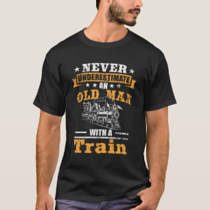 T-shirt Ne Sous-Estimez Jamais Un Collecteur De Chemins De