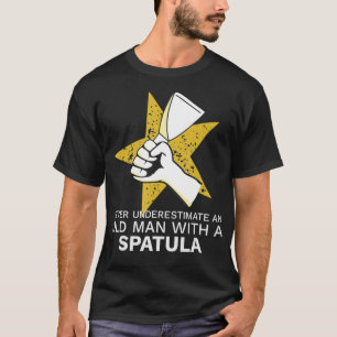 T-shirt Ne sous-estimez jamais un Finisseur de mur de séch