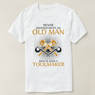 T-shirt Ne sous-estimez jamais un outil