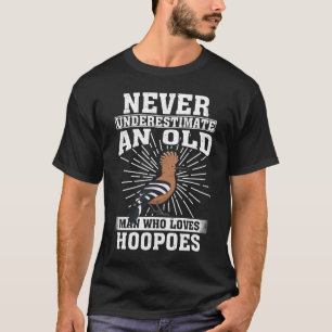 T-shirt Ne Sous-Estimez Jamais Un Vieux Homme Qui Aime Les