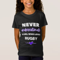 Ne sous-estimez jamais une fille qui aime le rugby