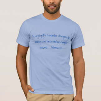 T-shirt Ne soyez pas étourdi amuser des étrangers : pour