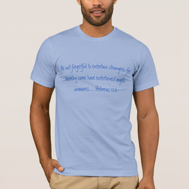 T-shirt Ne soyez pas étourdi amuser des étrangers : pour (Devant)