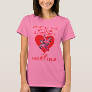 T-shirt Ne soyez pas fou