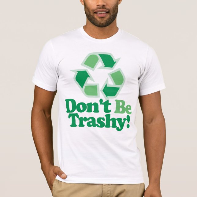 T-shirt Ne soyez pas sans valeur (Devant)