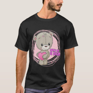 T-shirt NE SOYEZ PAS UN DIK Teddy Bear Sarcastic Graphic