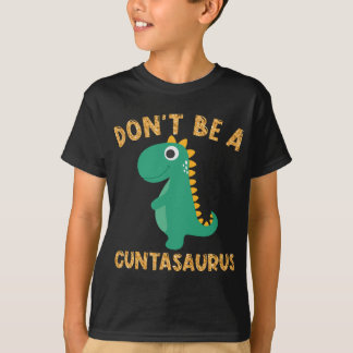 T-shirt Ne soyez pas un Dinosaure Dinosaure Dinosaure Sarc