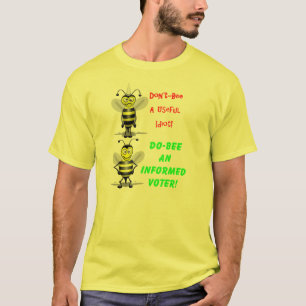 T-shirt Ne soyez pas un idiot utile