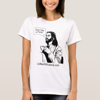 T-shirt Ne soyez pas un punk