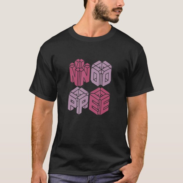 T-shirt Ne soyez pas une personne du Oui Dites simplement  (Devant)