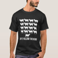 Ne suivez pas le troupeau de moutons - Soyez vous-