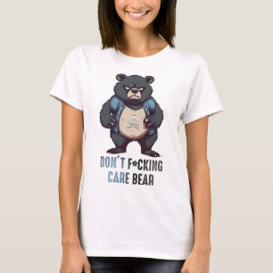 T-shirt Ne t'embête pas à l'ours