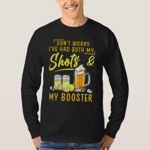 T-shirt Ne T'Inquiète Pas J'Ai Eu Les Deux Chaussures Boos