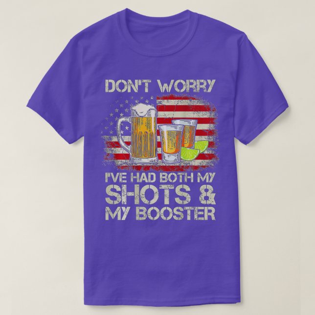 T-shirt Ne T'Inquiète Pas, J'Ai Eu Mes Chaussures Et Mon B (Design devant)