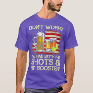 T-shirt Ne T'Inquiète Pas, J'Ai Eu Mes Chaussures Et Mon B