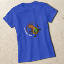 Ne t'inquiète pas, sois Cappy Capybara Gymnaste Ce