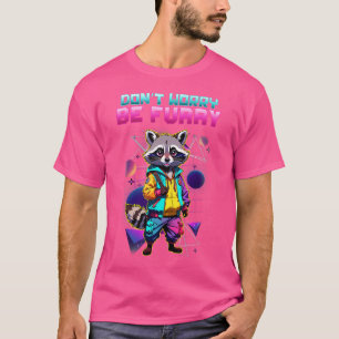 T-shirt Ne T'inquiète Pas Sois Poilu Je Suis Poilu Cosplay