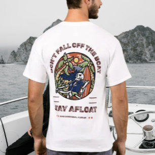 T-shirt Ne Tombe Pas Du Bateau par Salty AF
