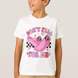 T-shirt Ne tombez pas pour moi Valentine Nurse Pct Cna Val