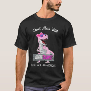 T-shirt Ne Touche Pas À Mamasaurus Maman Autiste Fête Des