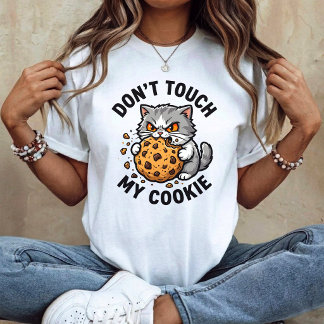 T-shirt Ne-Touche-Pas-Mon-Cookie