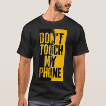 NE TOUCHE PAS MON FUNNY TÉLÉPHONIQUE