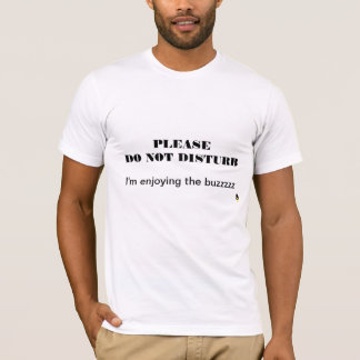T-shirt Ne touchez pas à la chemise