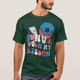T-shirt Ne touchez pas à ma liberté